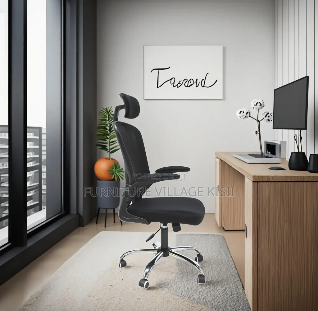 Office Chair; Adjustable Swivel Ergonomic Office Seat