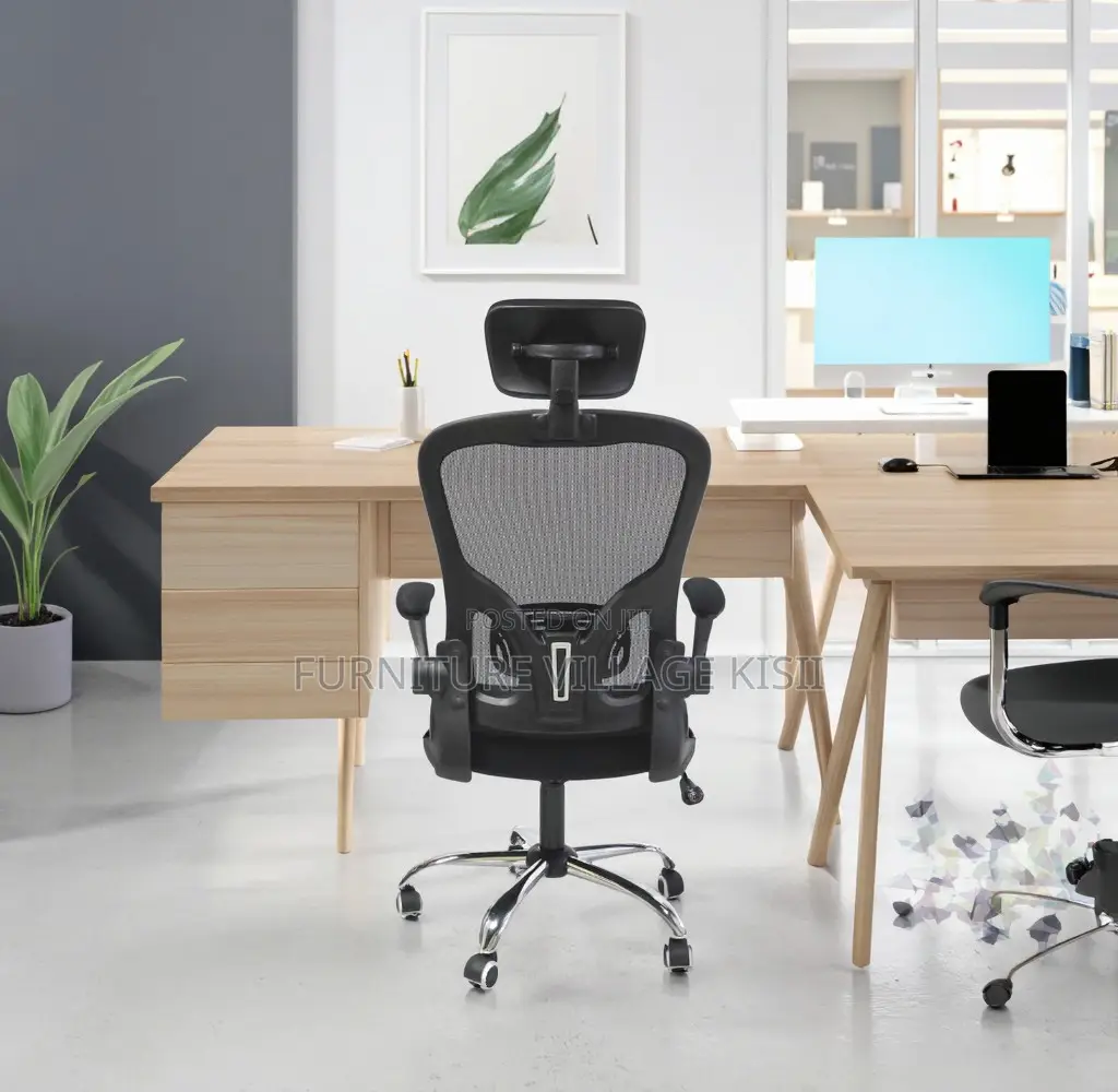 Office Chair; Adjustable Swivel Ergonomic Office Seat
