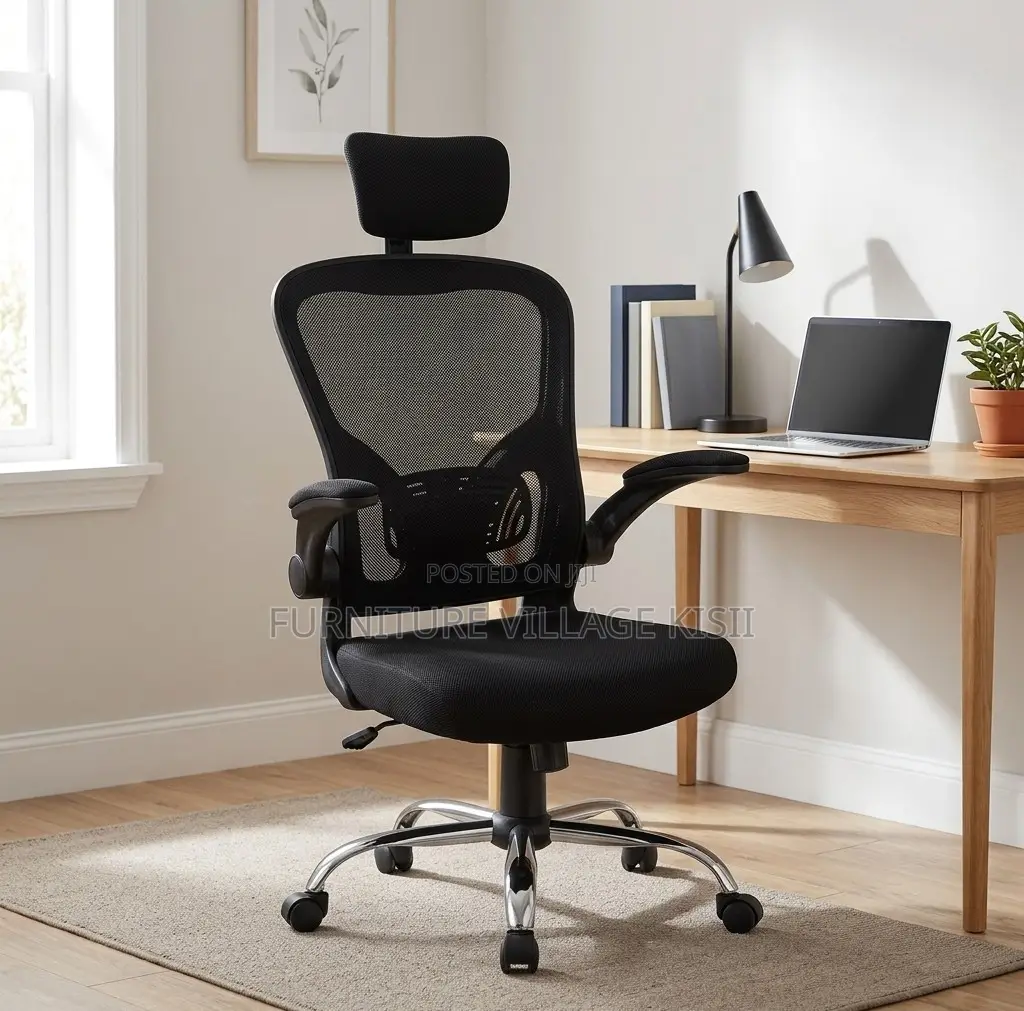 Office Chair; Adjustable Swivel Ergonomic Office Seat