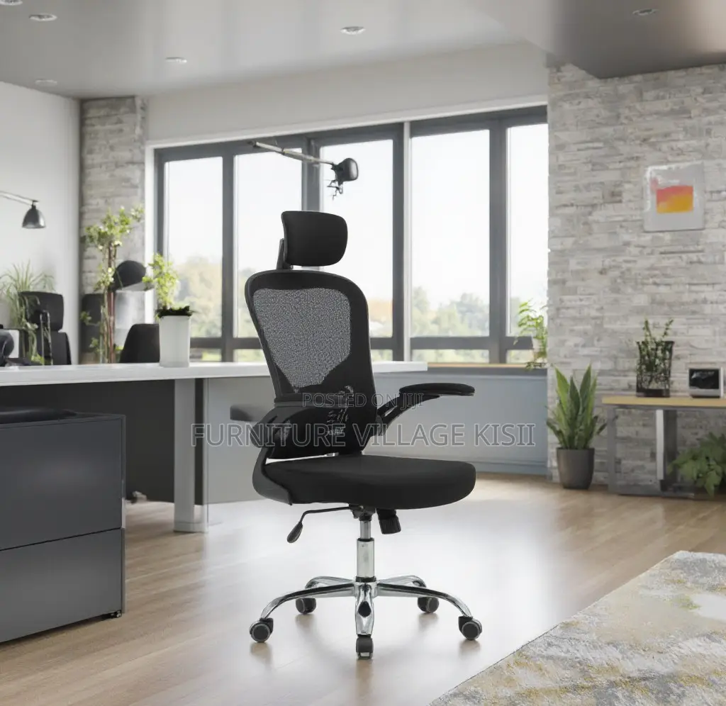 Office Chair; Adjustable Swivel Ergonomic Office Seat