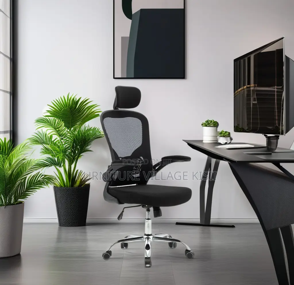 Office Chair; Adjustable Swivel Ergonomic Office Seat