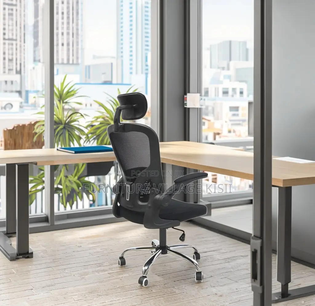 Office Chair; Adjustable Swivel Ergonomic Office Seat