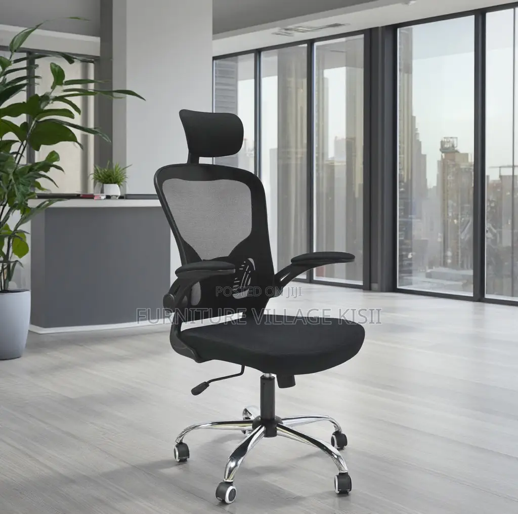 Office Chair; Adjustable Swivel Ergonomic Office Seat