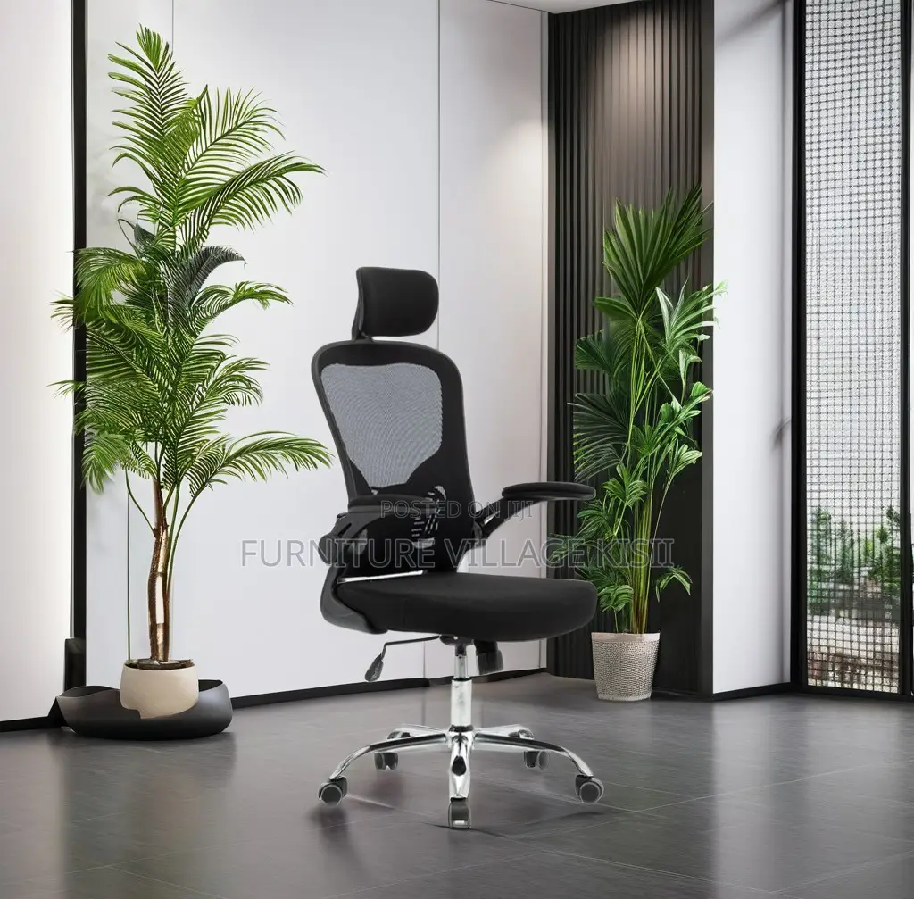 Office Chair; Adjustable Swivel Ergonomic Office Seat