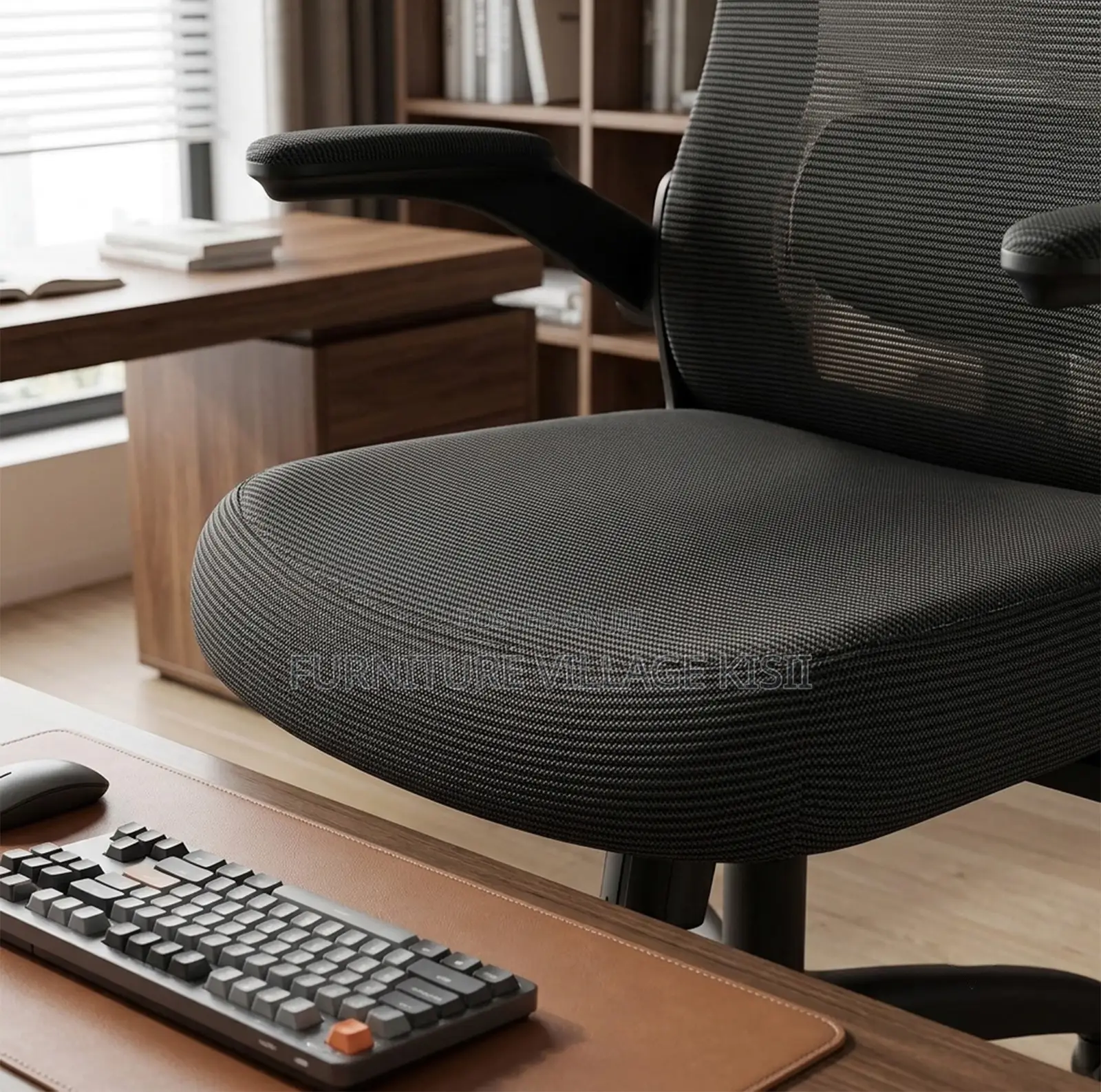 Office Chair; Adjustable Swivel Ergonomic Office Seat