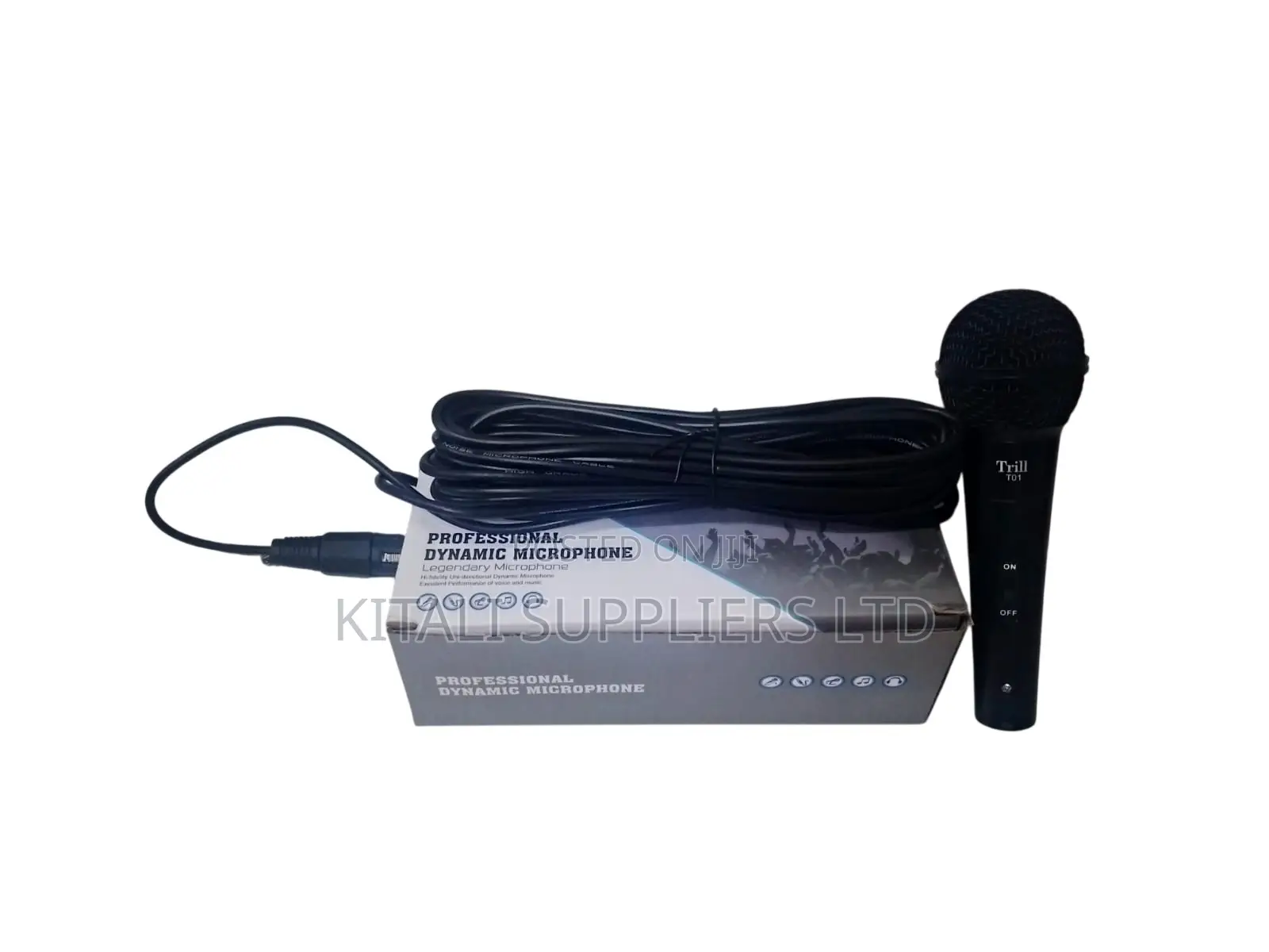 Trill T01 Professional Wired Dynamic Microphone With XLR Cable