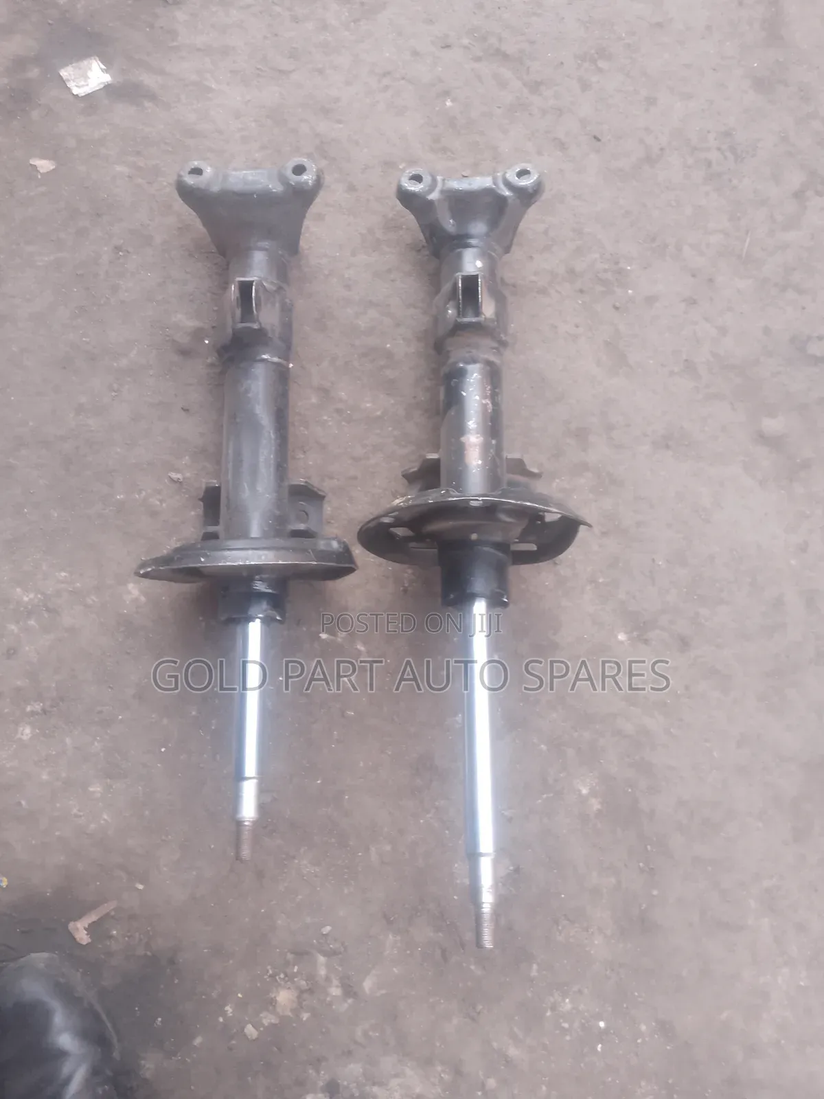Ex Japan Front Shock Absorbers for Macedece W204