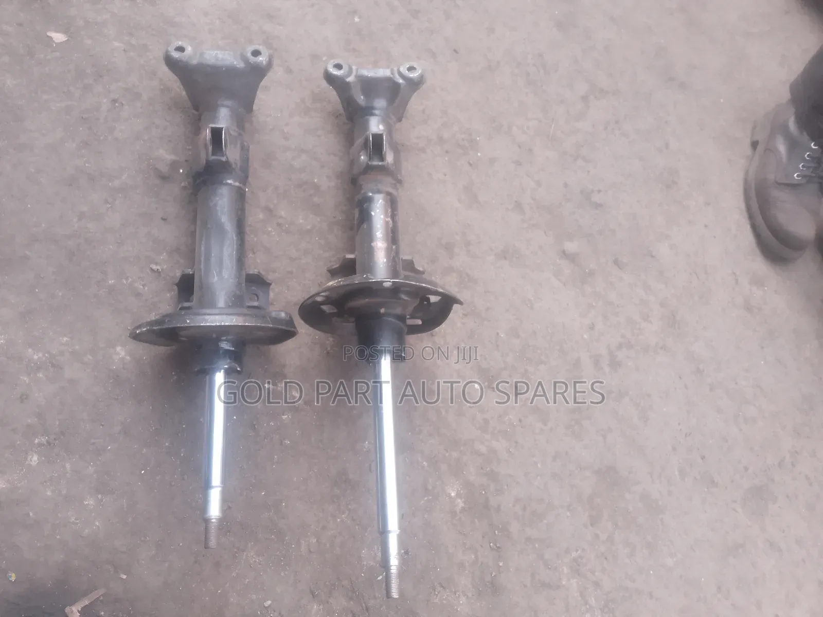 Ex Japan Front Shock Absorbers for Macedece W204