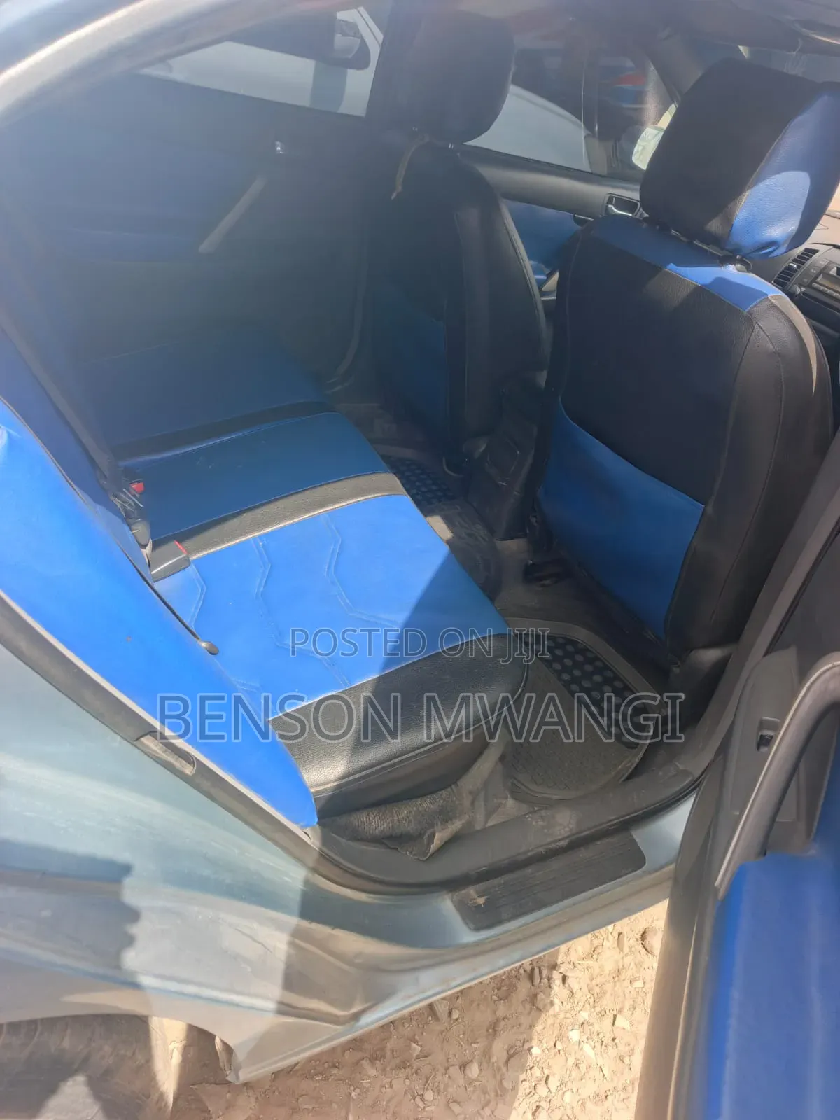 Toyota Allion 2003 Blue