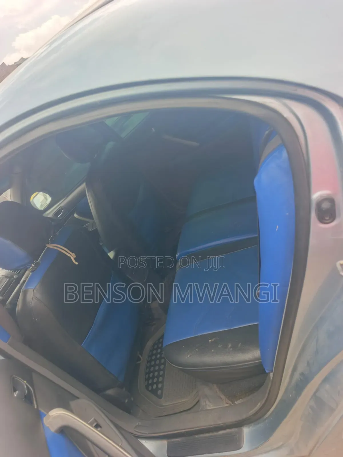 Toyota Allion 2003 Blue