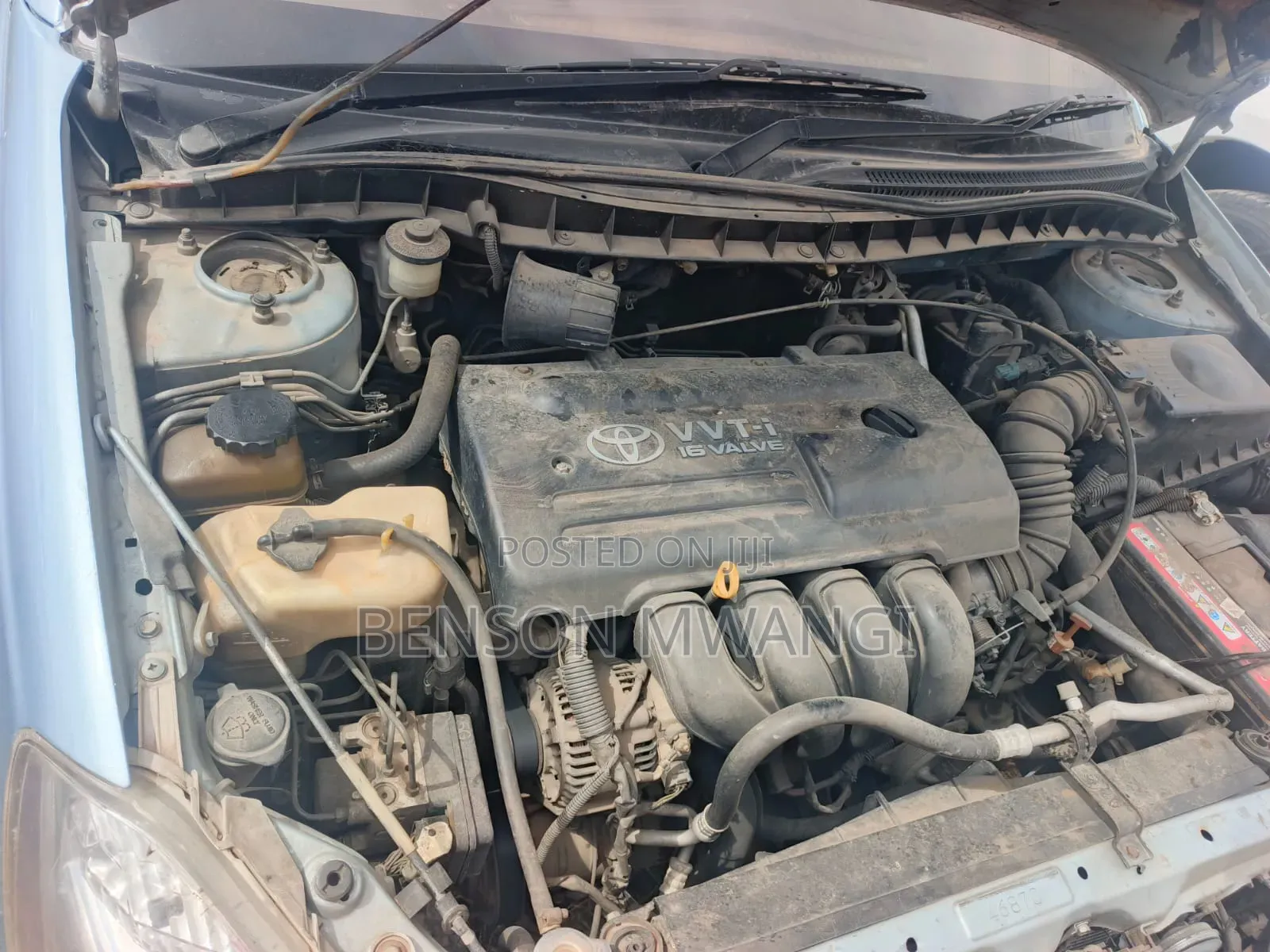 Toyota Allion 2003 Blue
