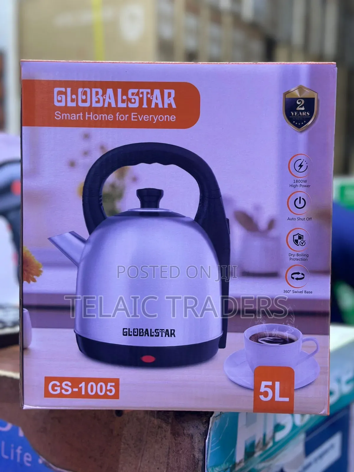 Globalstar 5L Electric Kettle GS-1005