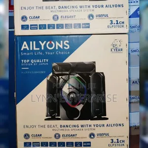 Ailyons Woofer 3.1 3702 Subwoofer