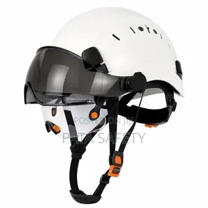Dual Visor Safety Helmet