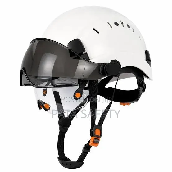 Dual Visor Safety Helmet