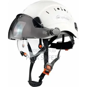 Dual Visor Safety Helmet