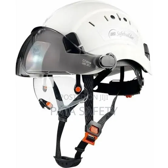 Dual Visor Safety Helmet