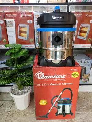 Ramtons Vacuum Cleaner Wet and Dry Rm/92