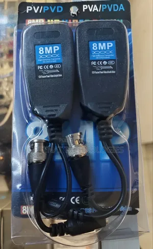 8MP HD Transmitter Passive Video Data Power and Audio Balun RJ45