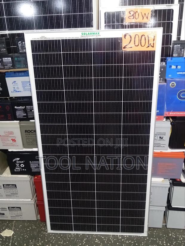Solarmax Solar Panel 200watts