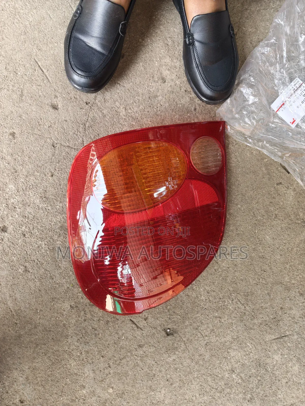 Tail Lens Spacio Old