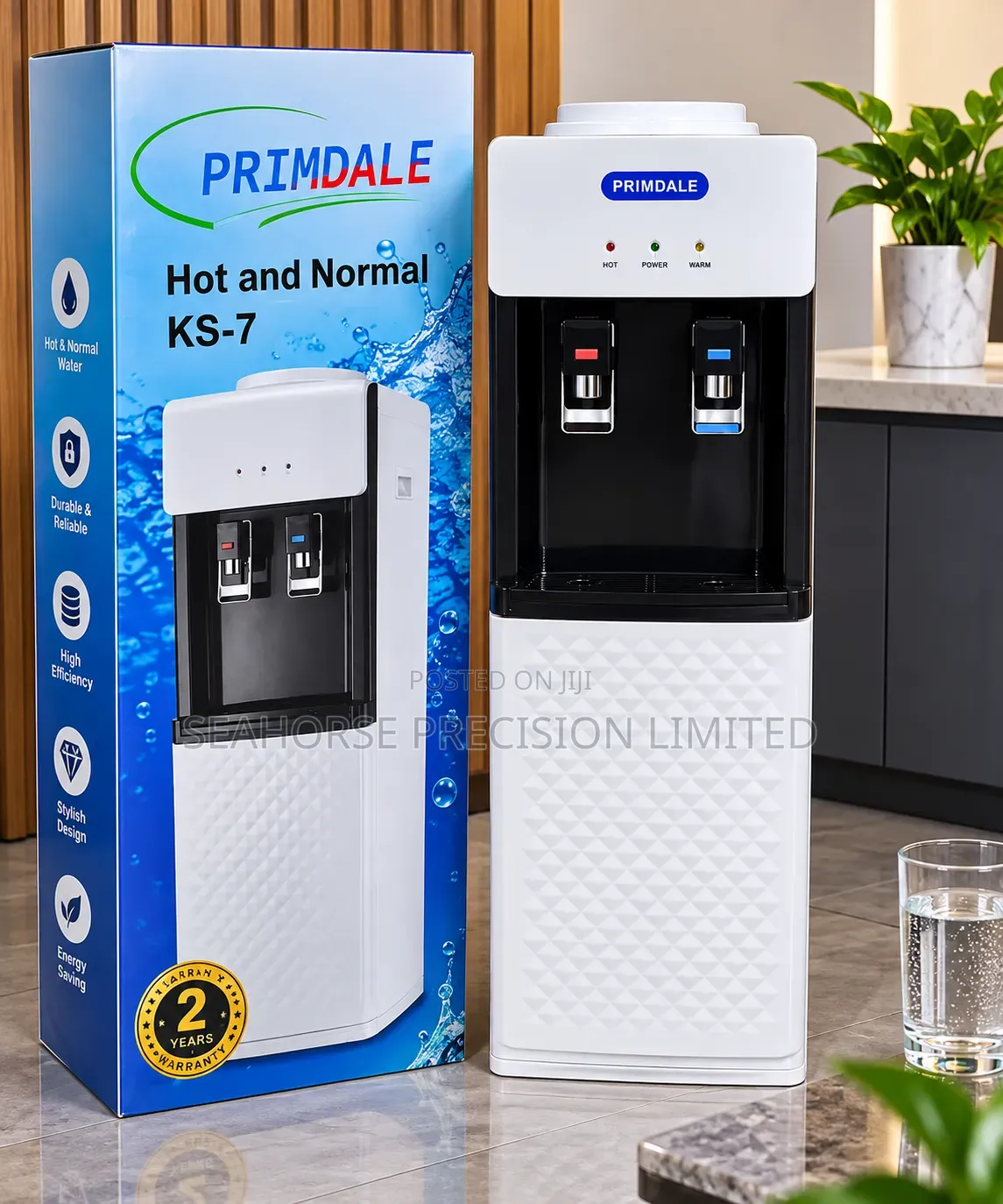  Primdale KS-7 Hot Normal Water Dispenser