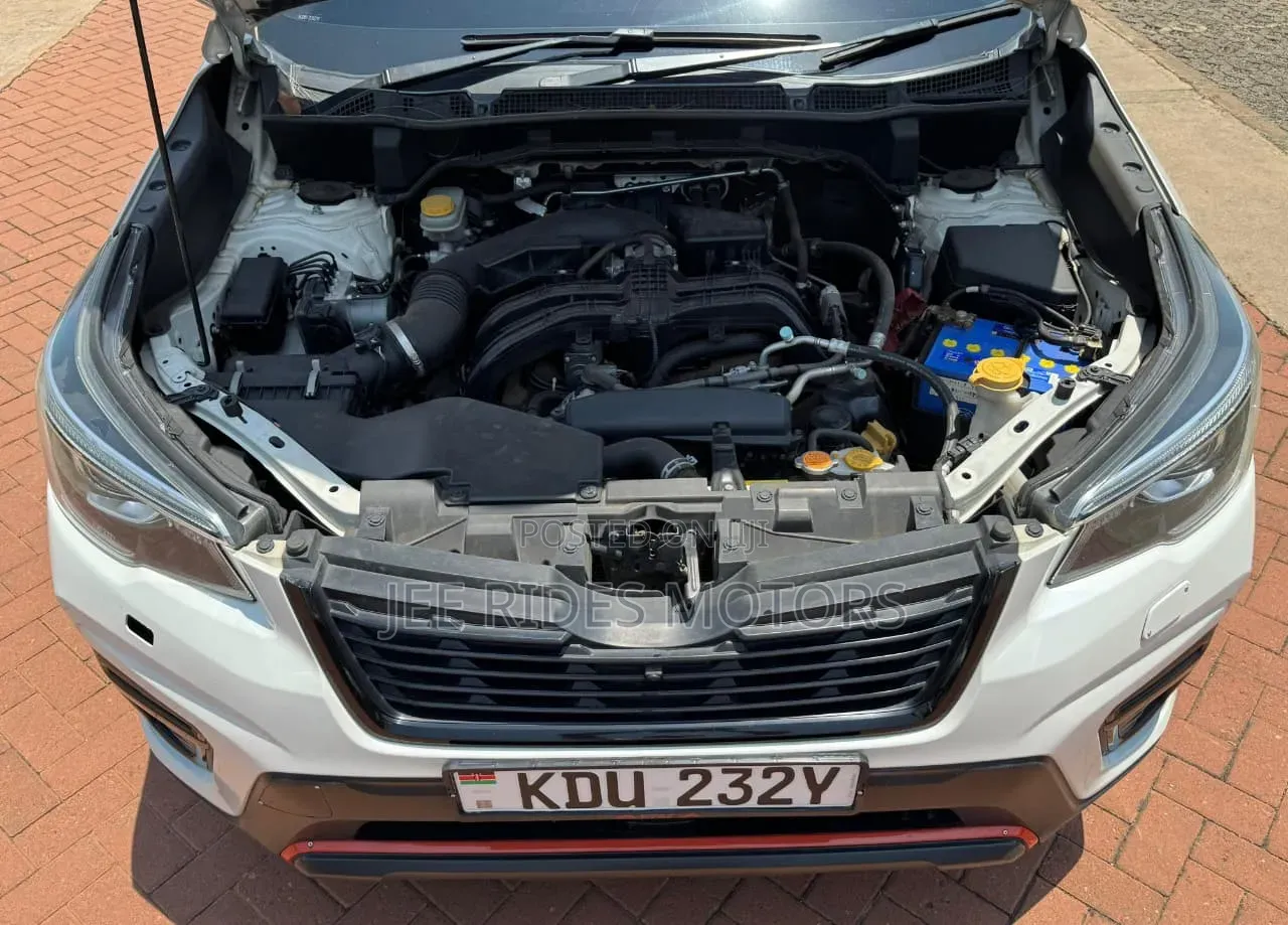 Subaru Forester 2019 White
