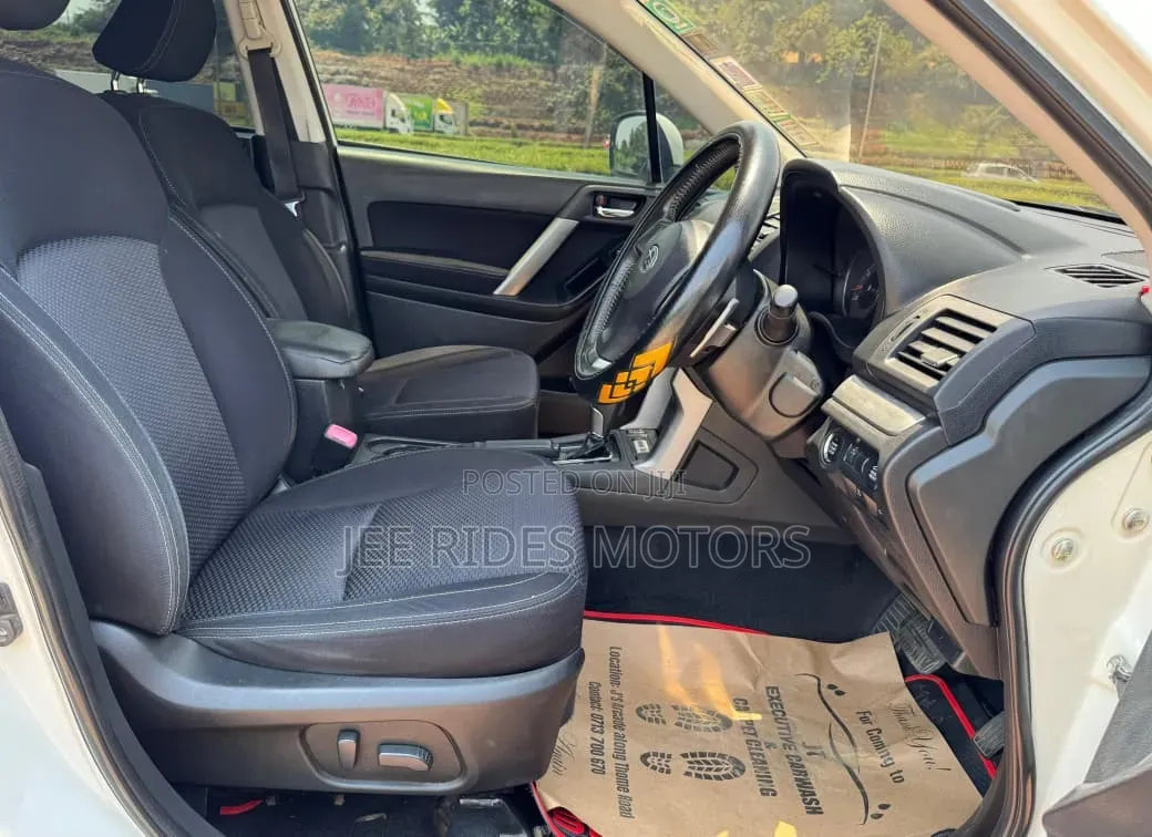 Subaru Forester 2019 White