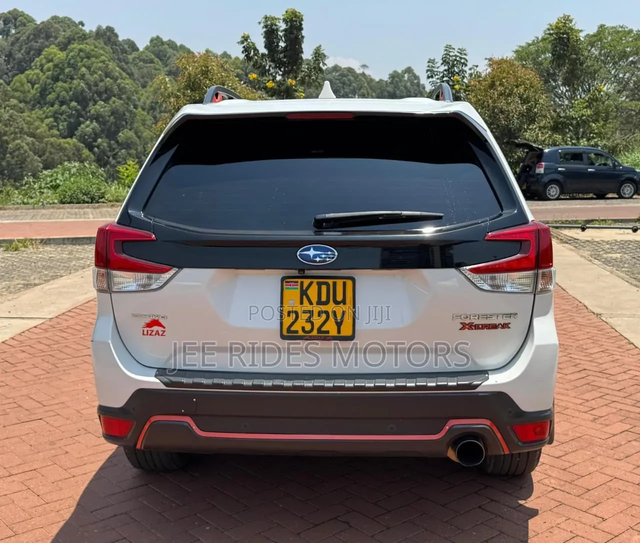 Subaru Forester 2019 White