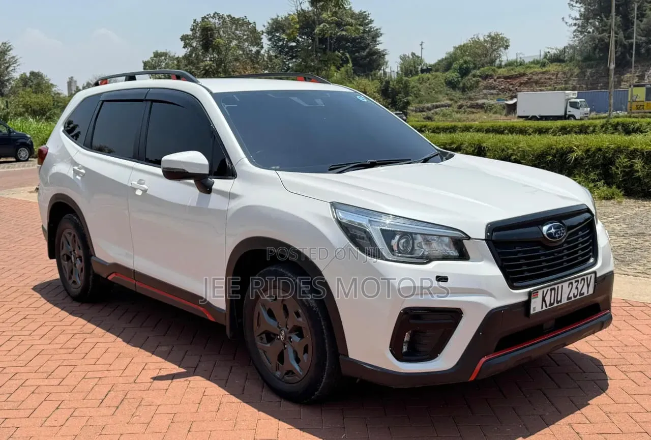 Subaru Forester 2019 White