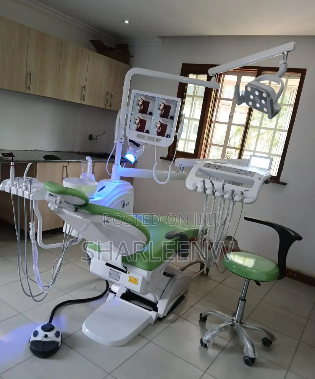 Dental Chair- Complete Dental Unit