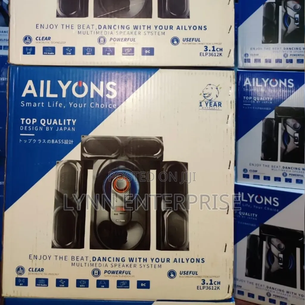 Ailyons Woofer 3.1 3612 Subwoofer