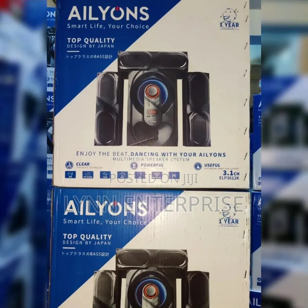 Ailyons Woofer 3.1 3612 Subwoofer