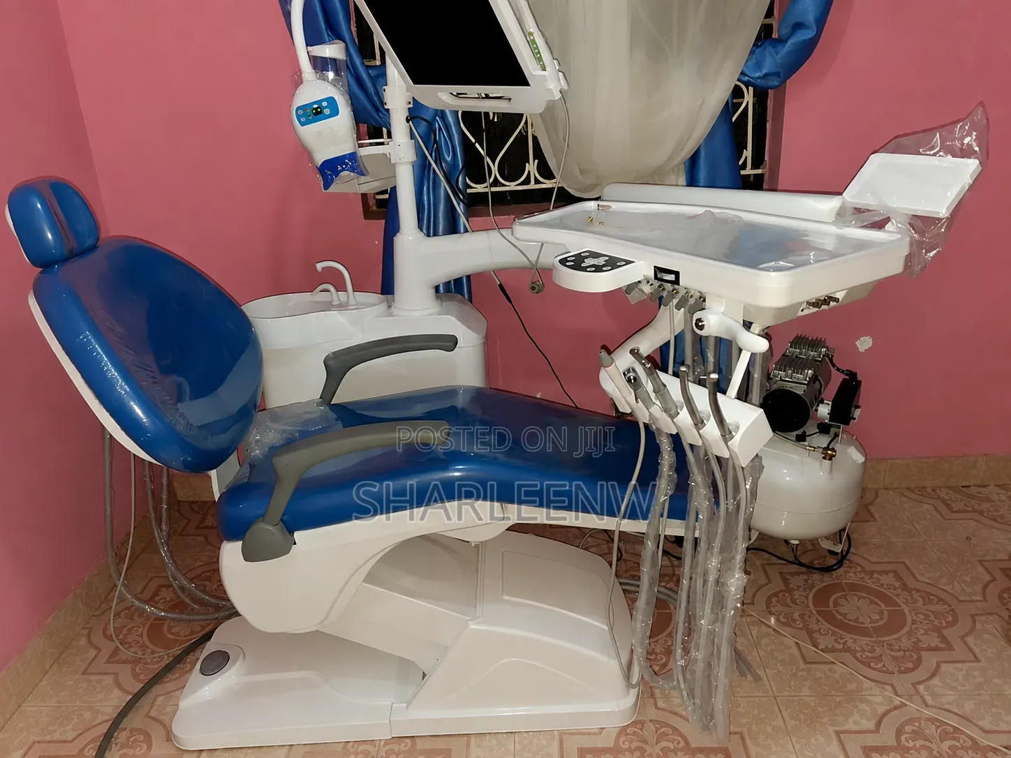Dental Chair- Complete Dental Unit