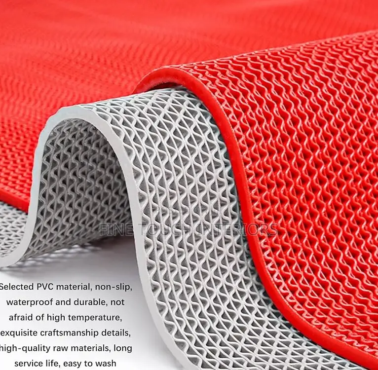 Durable PVC Perforated Floor Carpet