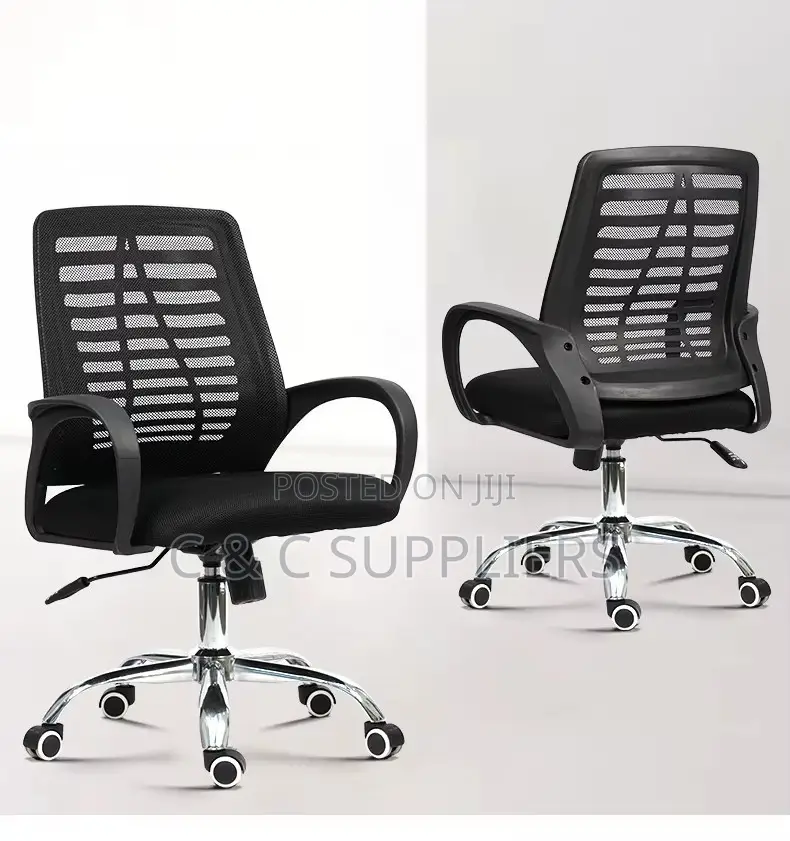 Swivel Executive Strong Mesh Chair.
