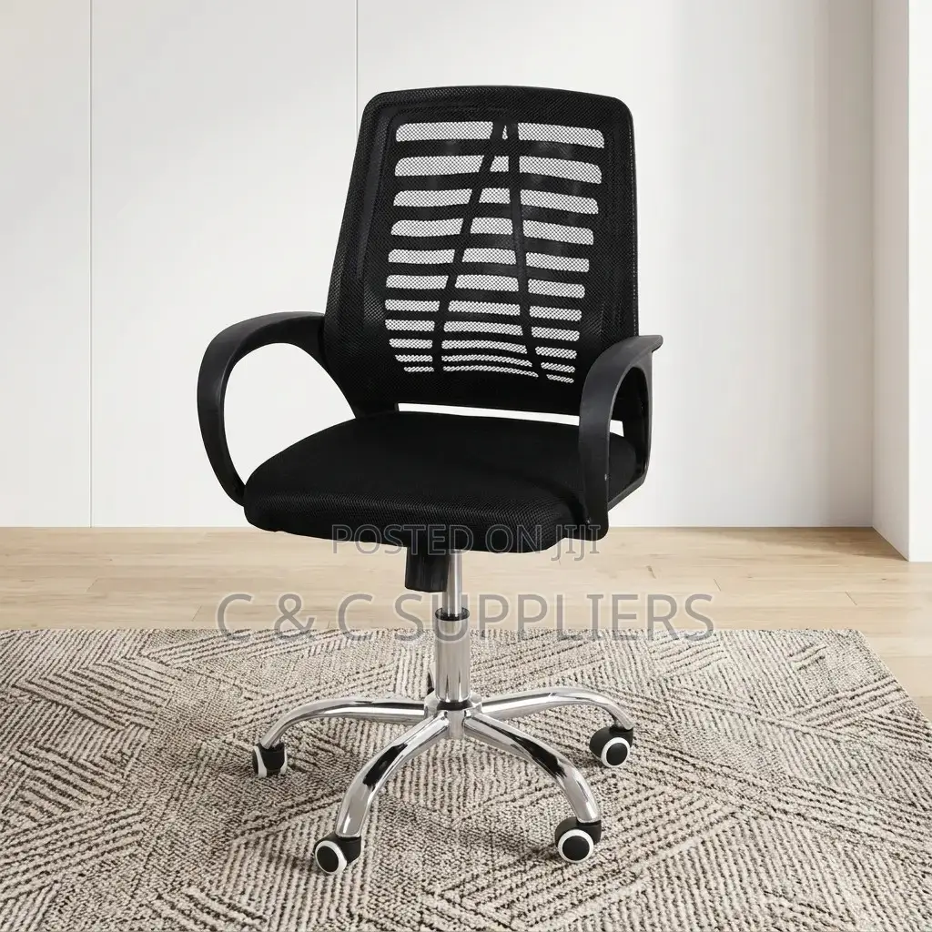 Swivel Executive Strong Mesh Chair.