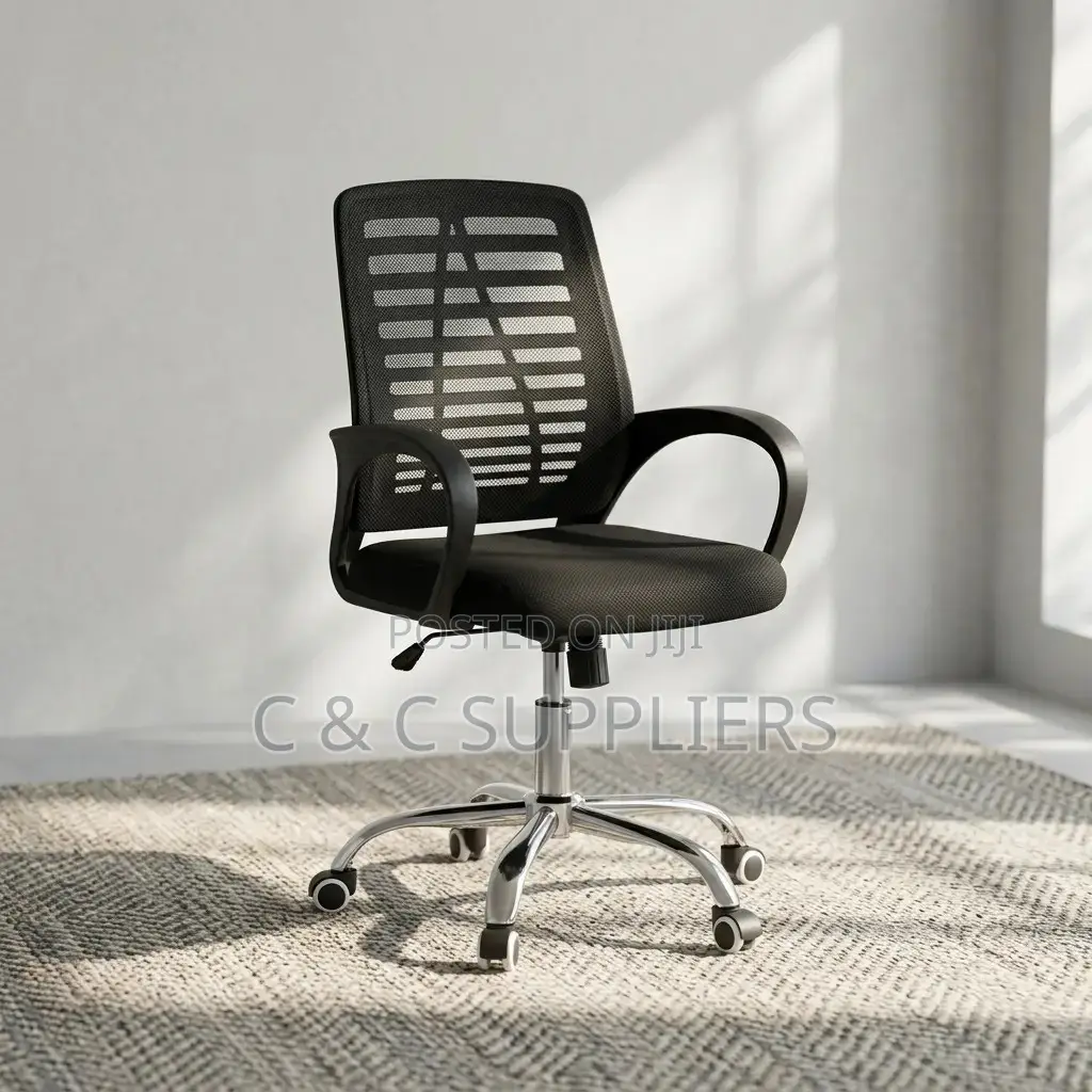 Swivel Executive Strong Mesh Chair.