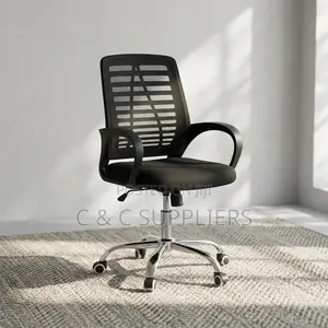 Swivel Executive Strong Mesh Chair.