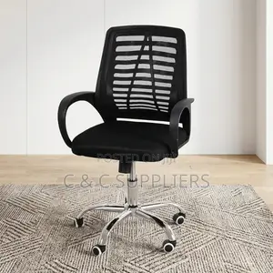 Swivel Executive Strong Mesh Chair.