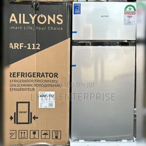 Ailyons Double Door Refrigerator 112Litres 