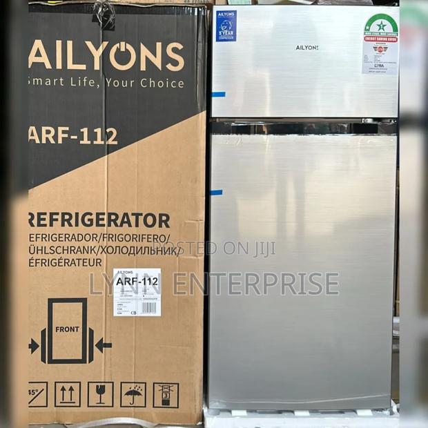 Ailyons Double Door Refrigerator 112Litres 