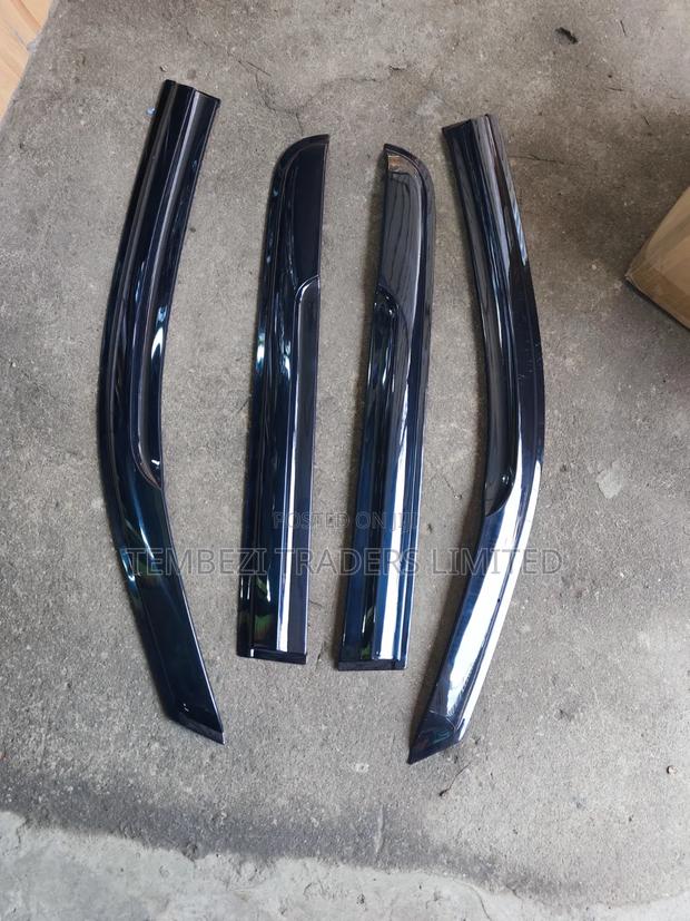 Original Toyota Hilux Vigo 2012 Wind Deflectors / Windbreakers – Set