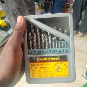 Dmax Metal Drill Bits/Multi Function Metal Drill Bits