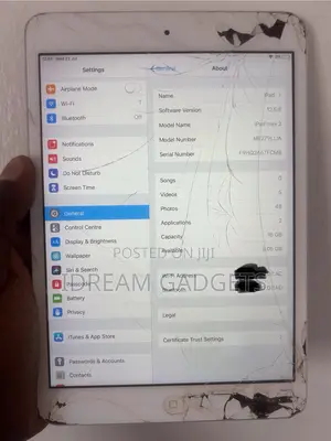 Apple iPad mini 2 16 GB Silver