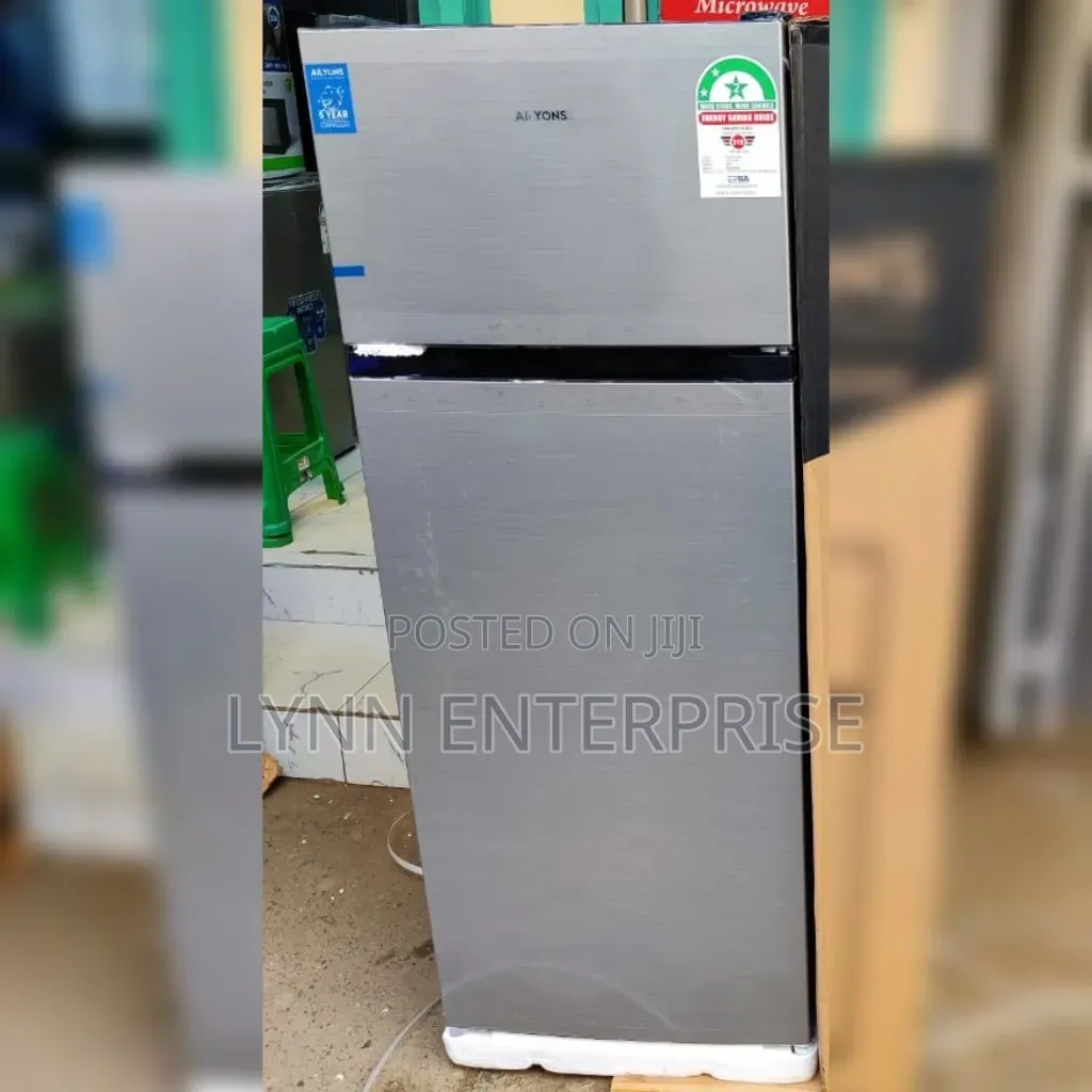 Ailyons Double Door Refrigerator 216Litres 