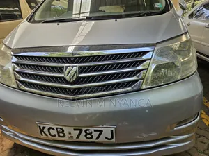 Toyota Alphard 2.4 Petrol FWD 2008 Silver
