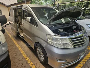 Toyota Alphard 2.4 Petrol FWD 2008 Silver