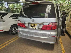 Toyota Alphard 2.4 Petrol FWD 2008 Silver