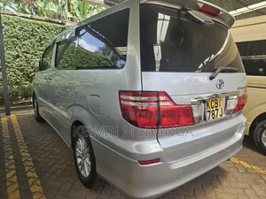 Toyota Alphard 2.4 Petrol FWD 2008 Silver